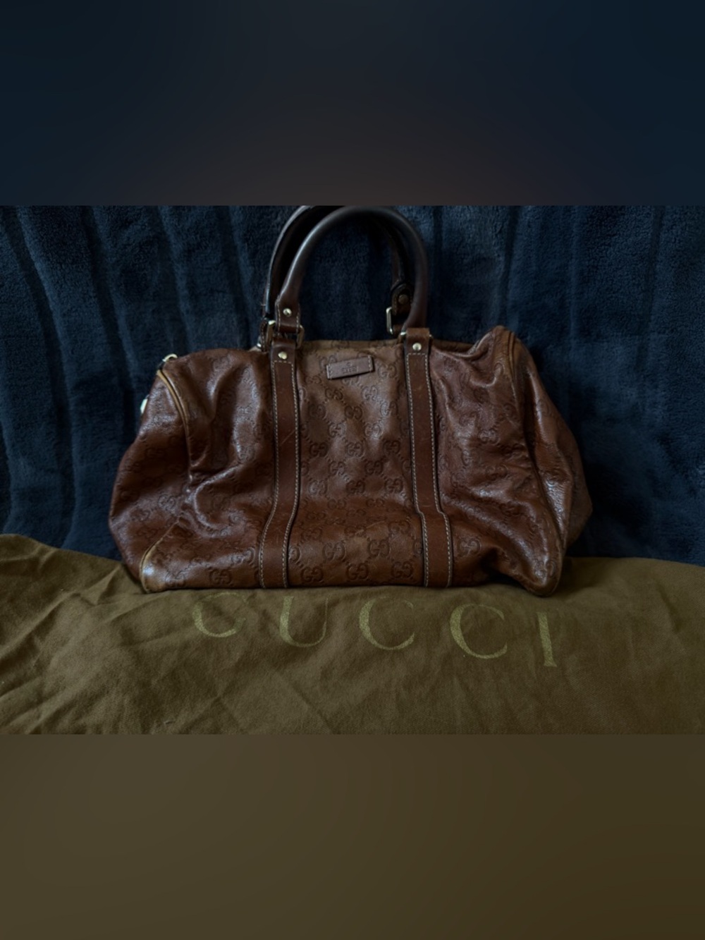 Gucci Guccissima Joy Boston Bag - Picture 7 of 11